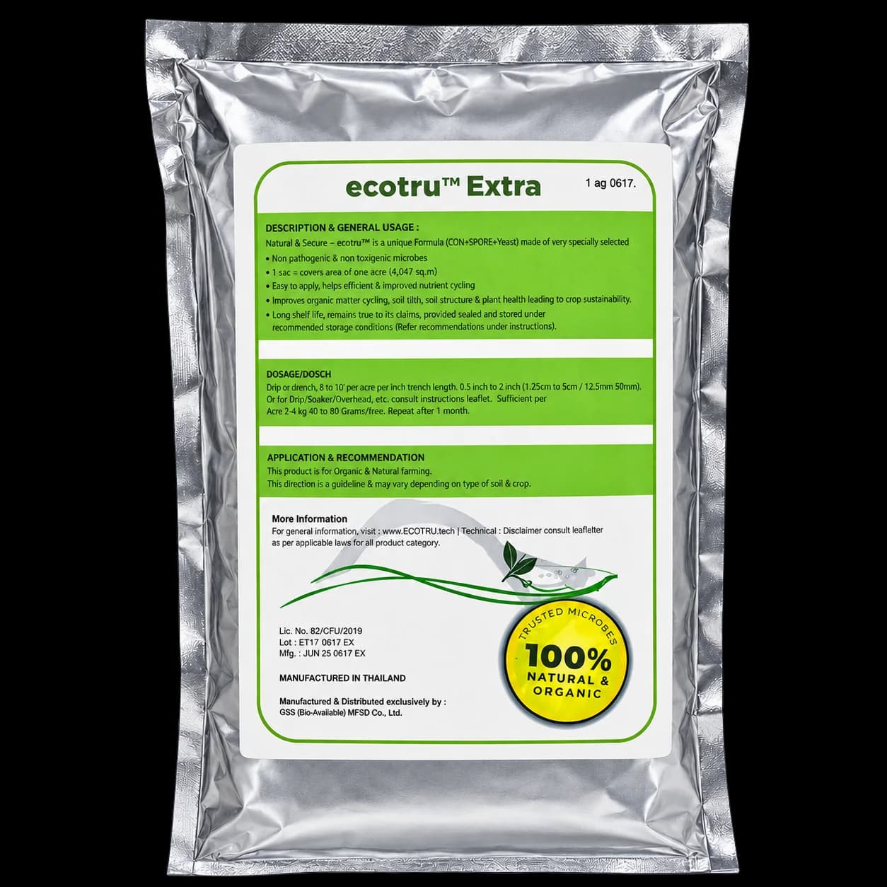 Ecotru™ Extra product