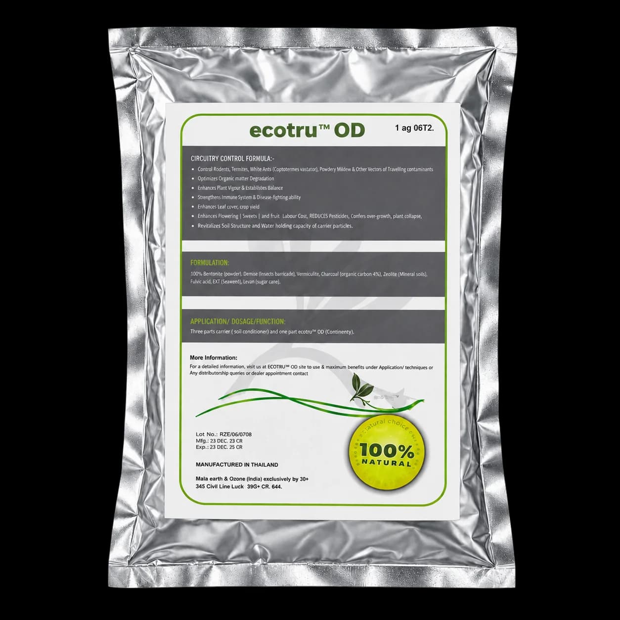 Ecotru™ OD product